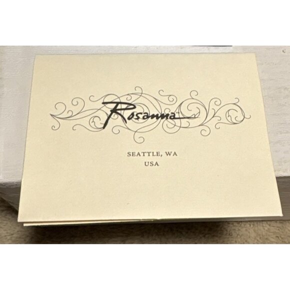 Rosanna Alphabet Studio Monogram "S" Small Tray With Original Box - Picture 4 of 10